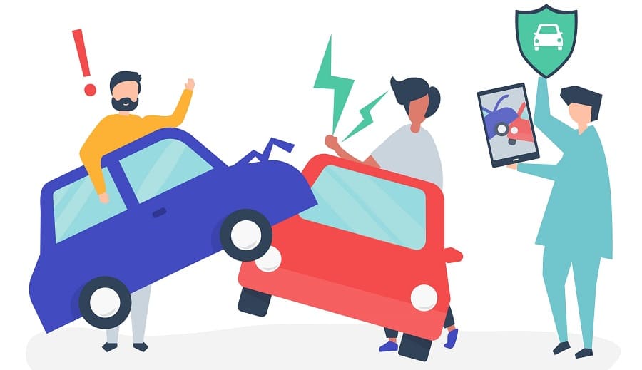 Caught in a Rideshare Collision