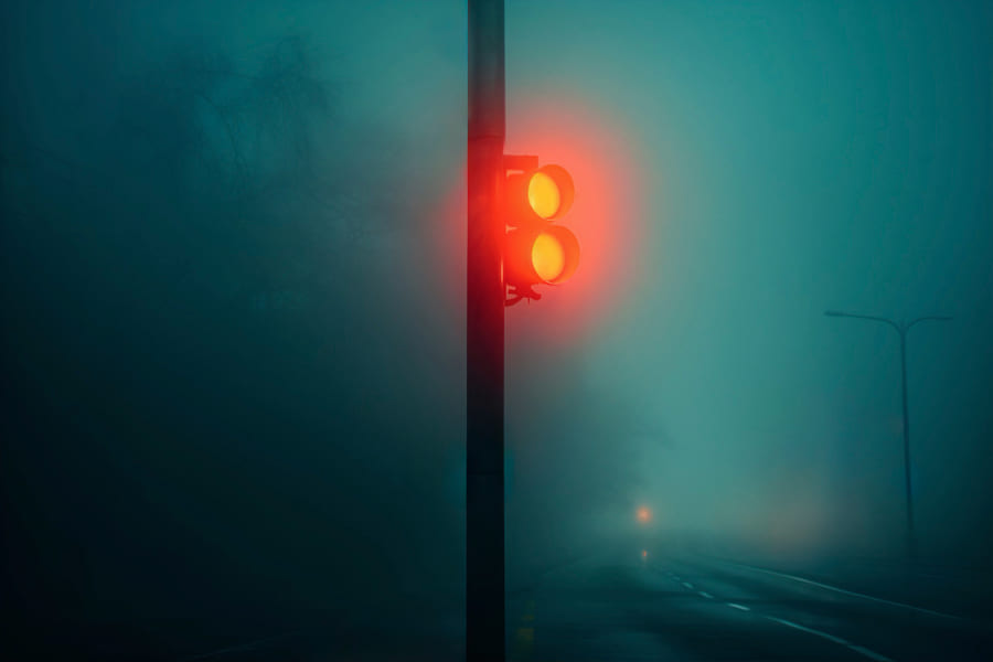 I Ran a Red Light by Accident