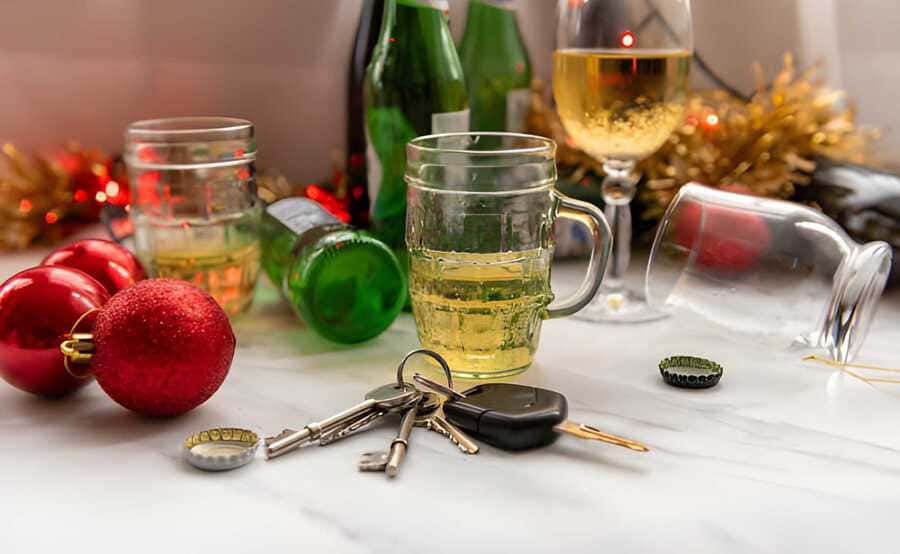 What holidays have the most DUI