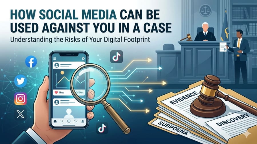 How Social Media Can Be Used Against You in Case