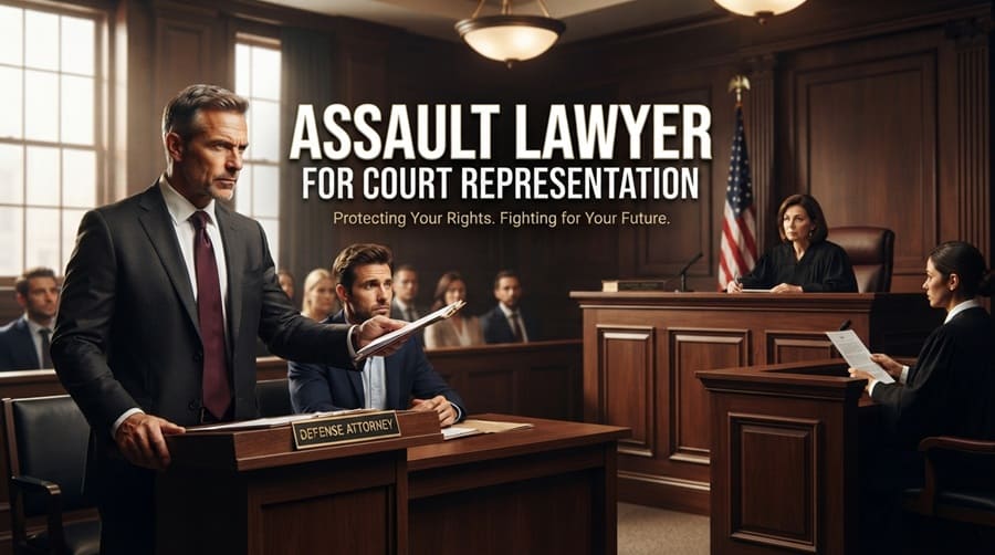 Assault Lawyer for Court Representation