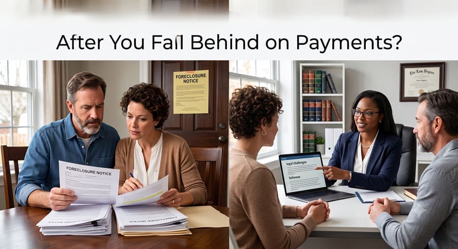 Can a New York Foreclosure Be Challenged After You Fall Behind on Payments