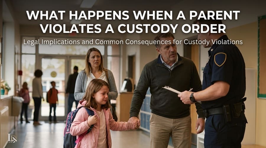 What Happens When a Parent Violates a Custody Order