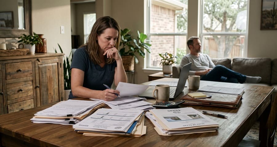 Before You File for Divorce in Texas: Documents and Early Decisions