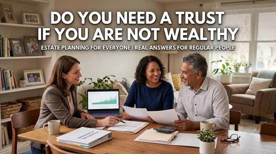 Do You Need a Trust If You Are Not Wealthy