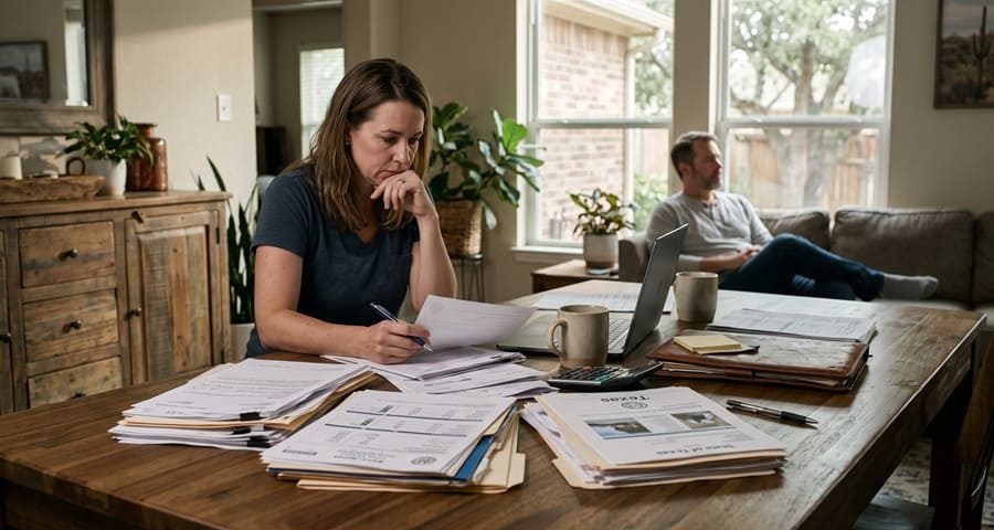 Before You File for Divorce in Texas: Documents and Early Decisions