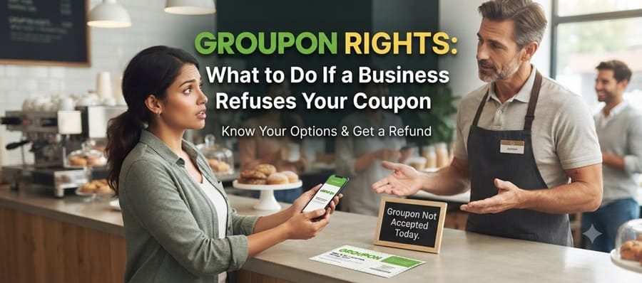 why is groupon not working