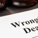 Some Differences Between Wrongful Death Claims and Survival