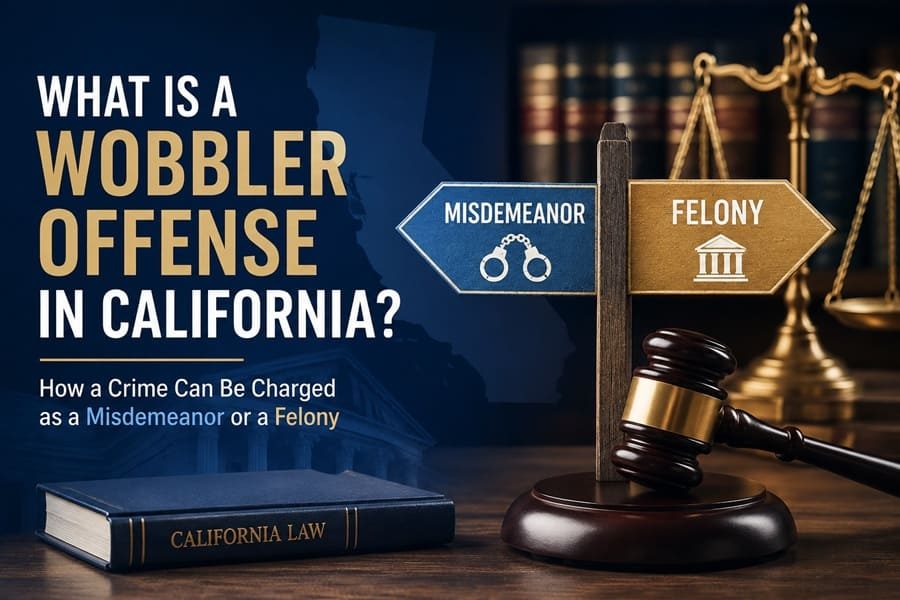 What is a Wobbler Offense in California?